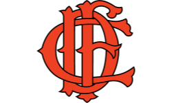 Red interlocking letters "MFC" on a black background.