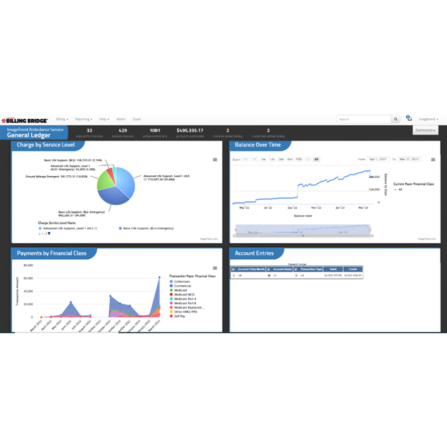 ImageTrend Billing Bridge™ Product Tour | ImageTrend