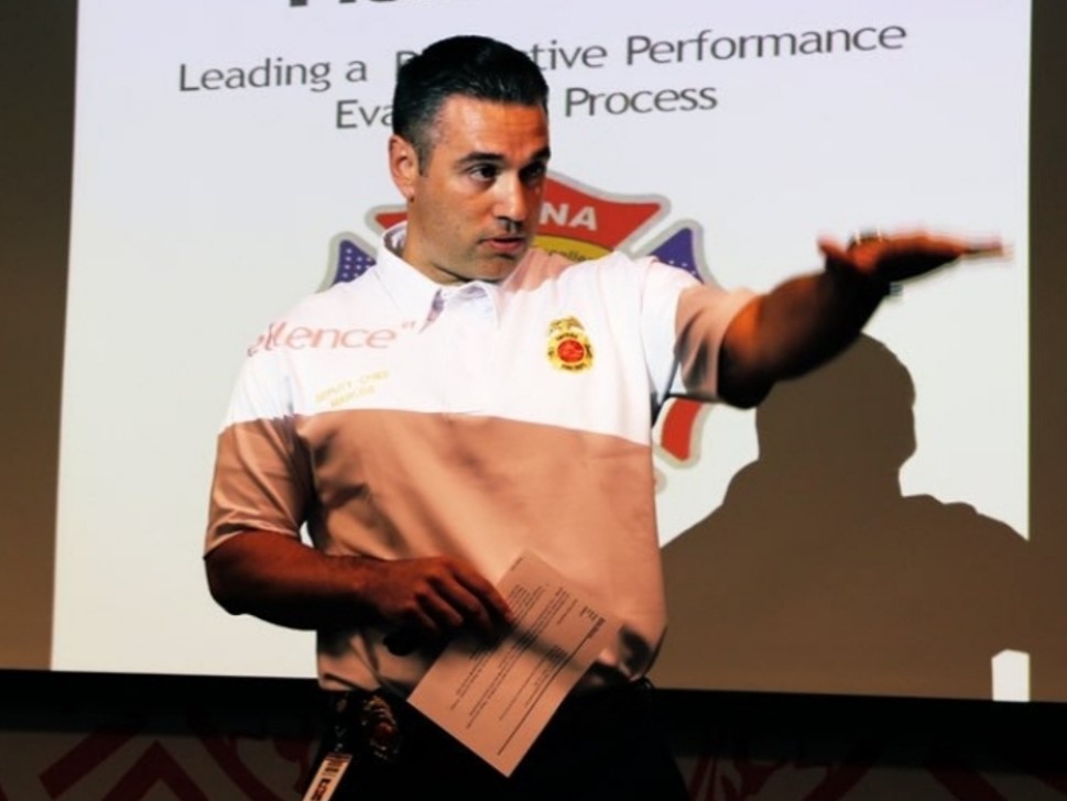 For leaders in public safety, it’s paramount to understand what really matters to succeed during critical situations, says Chief Brian Marcos. (Photo: ImageTrend) 