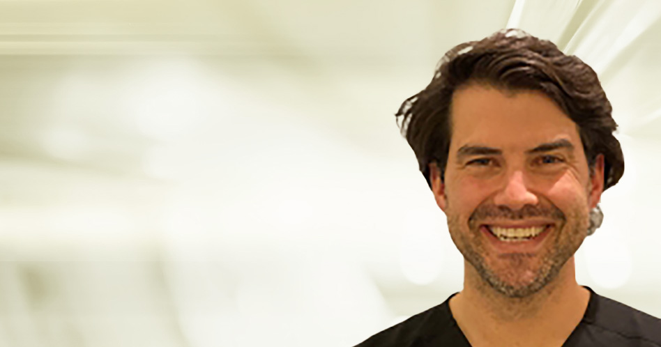 Dr. Graham Brant-Zawadzki headshot