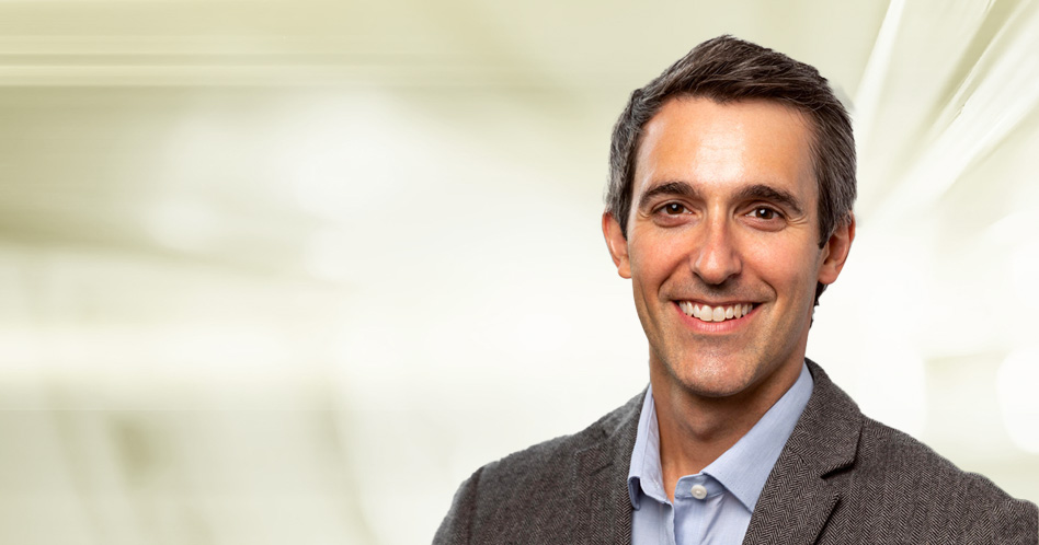 Dr. Ben Weston headshot