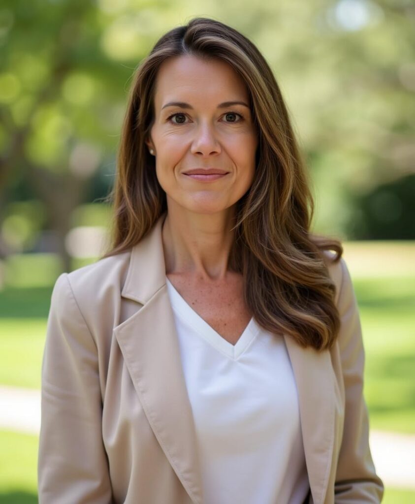 headshot of Colleen Hilton, CEO of Alli Connect
